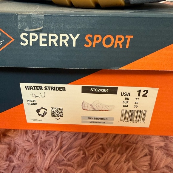 Sperry Sport Water Strider White Slip-On Shoes - Picture 5 of 5